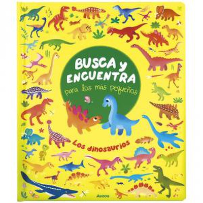 Busca y encuentra para los más pequeños. Los dinosaurios