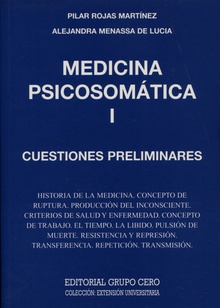 Medicina psicosomática l. Cuestiones preliminares