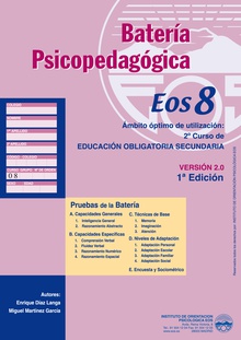 Batería Psicopedagógica EOS-8 (Batería)