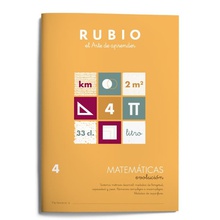 Matemáticas Evolución RUBIO 4