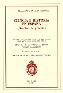 Ciencia e Historia en España