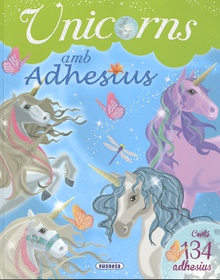 Unicorns amb adhesius