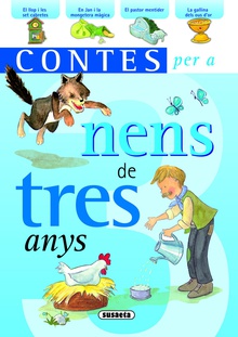 Contes per a nens de tres anys