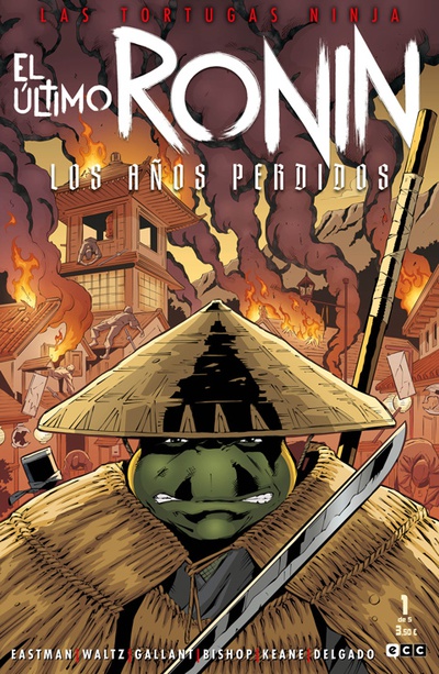 Las Tortugas Ninja: El último ronin - Los años perdidos núm. 1 de 5