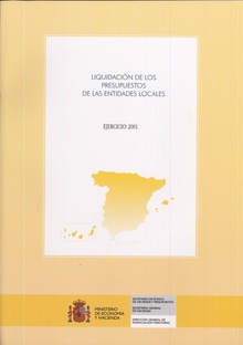 Liquidación de los presupuestos de las entidades locales. Ejercicio 2001