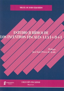 Estudio jurídico de los incentivos fiscales a la I+D+I