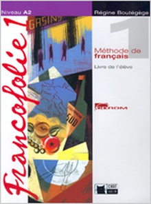 Francofolie 1 Livre+CD-ROM