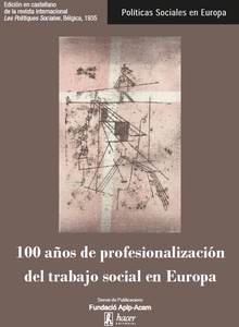 100 años de profesionalización del trabajo social en Europa.