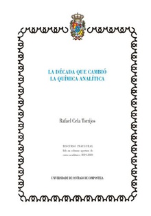 La década que cambió la química analítica