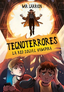 La red social vampira (Tecnoterrores 2)