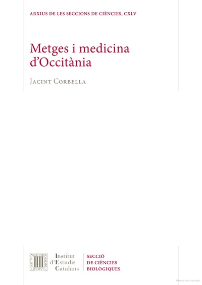 Metges i medicina d'Occitània
