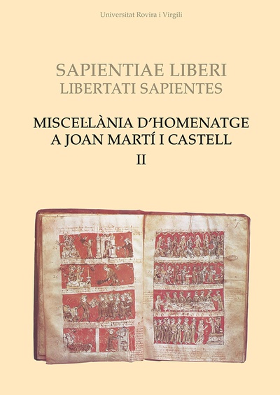 MiscelElània d'homenatge a Joan Martí i Castell (II)