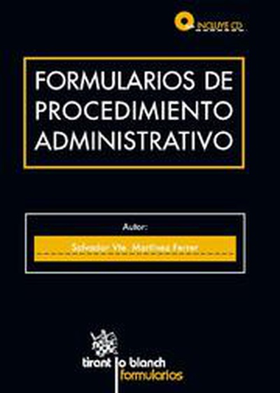 Formularios de Procedimiento Administrativo