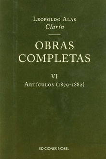OBRAS COMPLETAS CLARIN. Tomo VI