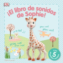 ¡El libro de sonidos de Sophie!