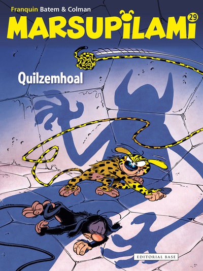 Marsupilami 29. Quilzemhoal