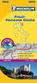 Mapa Local Friuli-Venezia Giulia