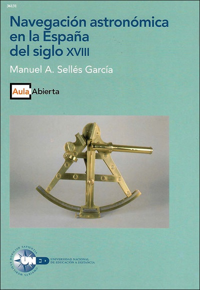 Navegación astronómica en la España del siglo XVIII