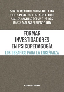 Formar investigadores en Psicopedagogía