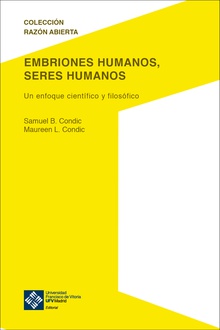 Embriones humanos, seres humanos