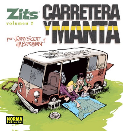 ZITS 07. CARRETERA Y MANTA