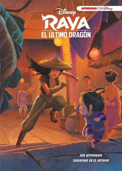 Raya y el último dragón (Disney. El libro de la película)
