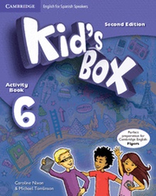 Kid's Box for Spanish Speakers  Level 6 Activity Book with CD ROM and My Home Booklet 2nd Edition
