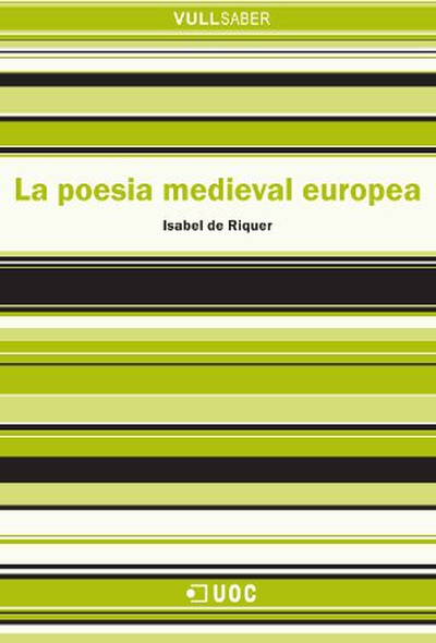 La poesia medieval europea