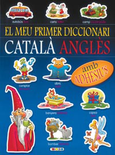 Diccionari català-anglès (blau)
