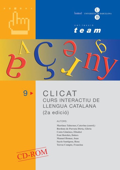 Clicat. Curs interactiu de llengua catalana  CD-ROM
