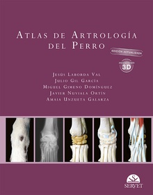 Atlas de artrología del perro. 2ª Edición actualizada con animaciones 3D