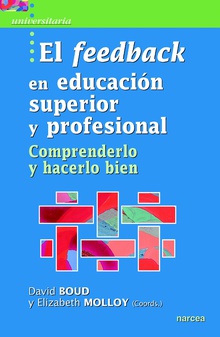 El feedback en educación superior y profesional