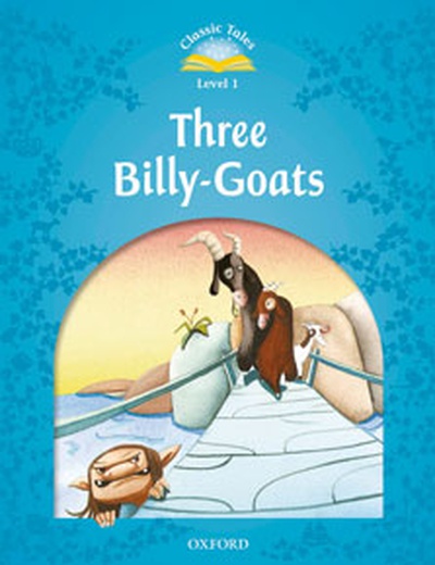 Classic Tales 1. Three Billy-Goats. e-Book and Audio + Audio CD Pack