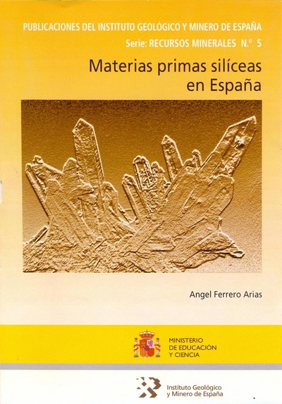 Materias primas silíceas en España