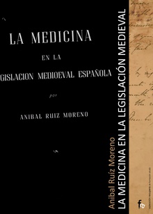 La medicina en la legislación medieval