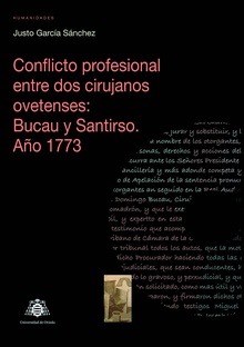 Conflicto profesional entre dos cirujanos ovetenses: Bucau y Santirso. Año 1773