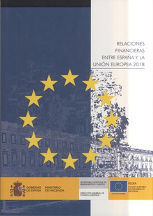 Relaciones financieras entre España y la Unión Europea 2018