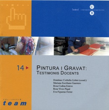 Pintura i gravat: Testimonis docents CD-ROM (català/castellà)