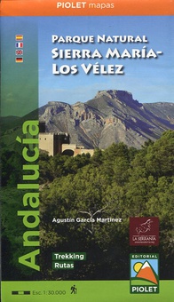Parque Natural Sierra María - Los Vélez. Escala 1:30.000