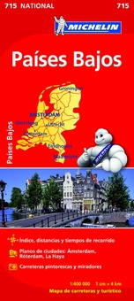 Mapa National Países Bajos