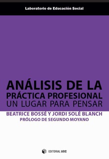 Análisis de la práctica profesional