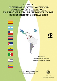 Actas del III Seminario Internacional de Cooperación y  Desarrollo en Espacios Rurales Iberoamericanos.