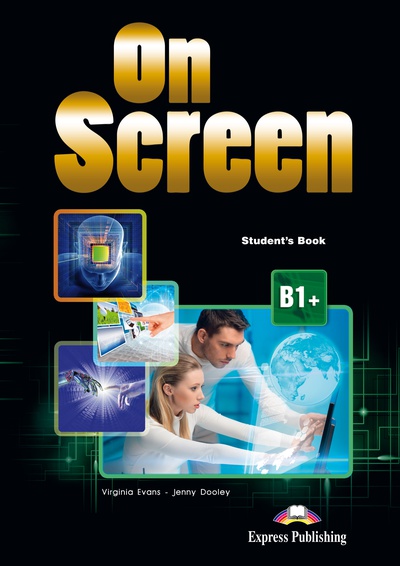 ON SCREEN B1+ STUDENTS BOOK (WITH DIGIBOOK APP)