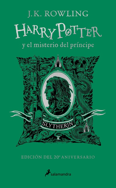 Harry Potter y el misterio del príncipe - Slytherin (Harry Potter [edición del 20º aniversario] 6)
