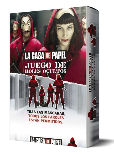 LA CASA DE PAPEL. Juego de roles ocultos