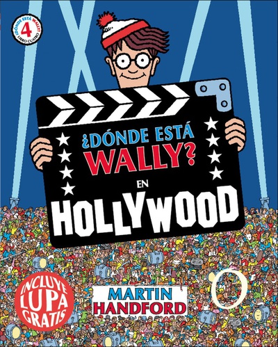¿Dónde está Wally? En Hollywood (Colección ¿Dónde está Wally?)