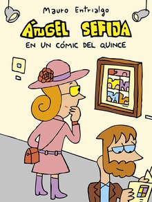 Ángel Sefija en un cómic del quince