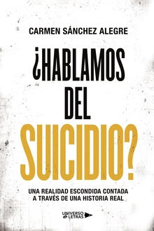 ¿Hablamos del suicidio?