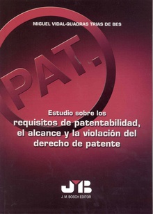Estudio sobre los requisitos de patentabilidad, el alcance y la violación del Derecho de Patente.