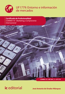 Entorno e información de mercados. COMM0110 - Marketing y compraventa internacional